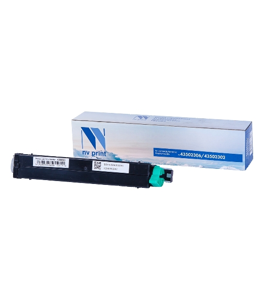 Картридж NVPrint совместимый Oki 43502306/43502302 для В4400/B4400N/B4600/B4600N (3000k)