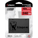 Накопитель SSD Kingston A400, 240Gb, SATA III, 2.5', R/W 500/350, фото10