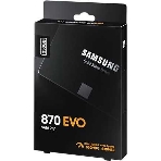 Накопитель SSD Samsung 870 EVO, 250Gb, SATA III, 2.5', R/W 560/530, фото13