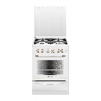 Плита газовая Gefest ПГ 6100-02 0181 белый, конфорок 4 шт, духовка 52 л, 60 см x 85 см x 60 см, фото2