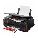 МФУ струйное Canon PIXMA G3410 (2315C009), A4, цветное, печ. 8.8 стр/мин (ч/б) 5 стр/мин (цвет), скан. до 19 стр/мин., 4800x1200 dpi (принтер) 1200х600 dpi (сканер), USB, Wi-Fi, фото2