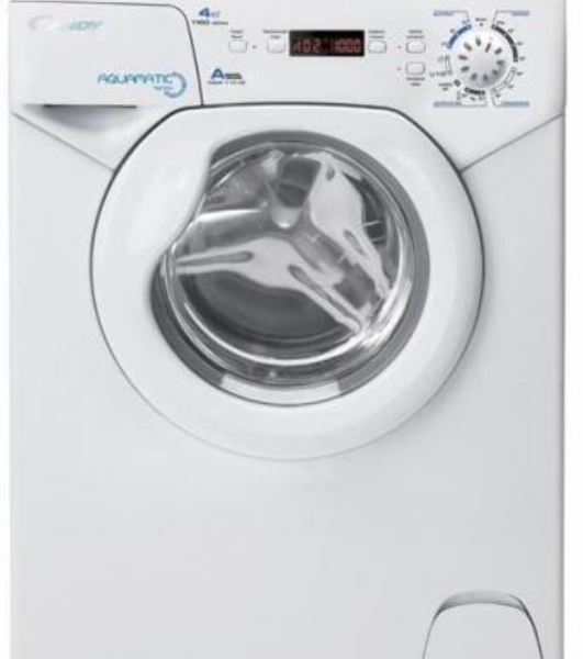 Стиральная машина Candy AQUA 114D2-07 белый, загр.фронтальная, макс.: 4 кг, 1100 об/мин, класс: А