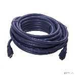 Кабель HDMI CP-HM-HM-10M Wize, 10 м, v.2.0, K-Lock, soft cable, 19M/19M, позол.разъемы, экран, темно-серый, пакет, фото3