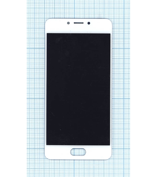 Дисплей для Meizu M5с, белый