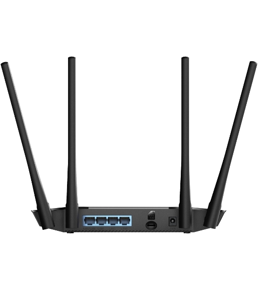 Роутер беспроводной Cudy LT400 N300 10/100BASE-TX/4G cat.4 черный