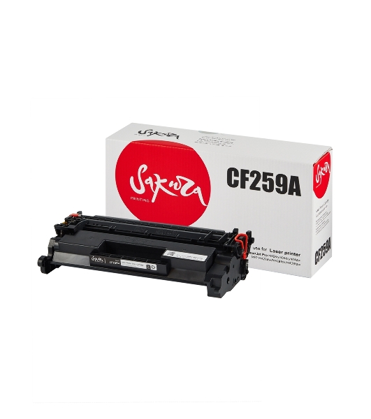 Картридж лазерный Sakura CF259A (59A) для HP LJ M304/M404/MFPM428, черный, 3000 к. (без чипа)