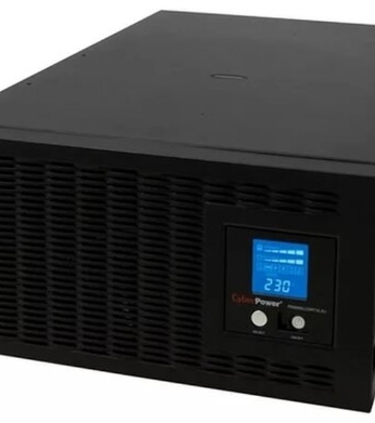 Источник бесперебойного питания CyberPower PR6000ELCDRTXL5U/6000 ВА/4500 Вт/2 х IEC 320 C19 (компьютерная), 8 х IEC 320 C13 (компьютерная)
