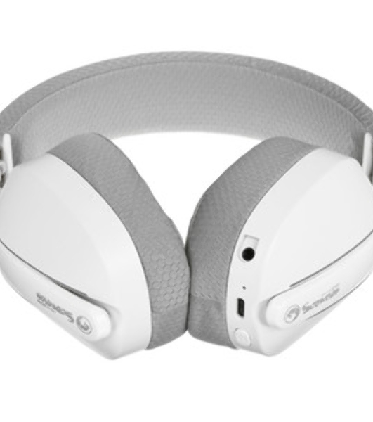 Гарнитура Marvo Pulz 70S Gaming Headset белый, проводная, USB, 7.1 Surround, RGB-подсветка