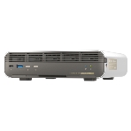 Сетевое хранилище без дисков SMB QNAP TBS-h574TX-i3-12G 5-bay E1.S or M.2 2280 PCIe NVMe, Intel Core i3-1320PE 8C(4P+4E)/12T up to 4.50GHz, 12 GB RAM, 1 x 10 GBASE-T, 2xUSB 3.2 Gen 1 port, 1xUSB 2.0 port, HDMI Output, фото3