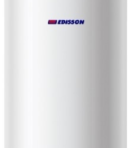 Водонагреватель электрический Edisson ER 50V белый, накопительный, 50 л, 1,5 кВт