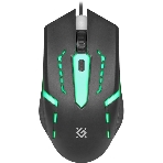 Мышь проводная Defender Flash MB-600L черный, 1200 dpi, USB, кнопки - 4, фото19