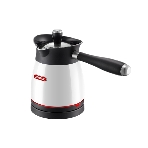 Электрическая турка Centek CT-1080 W (белый) 0.5л, 1000Вт, нерж.сталь, съемная мягкая ручка, крышка, фото 1