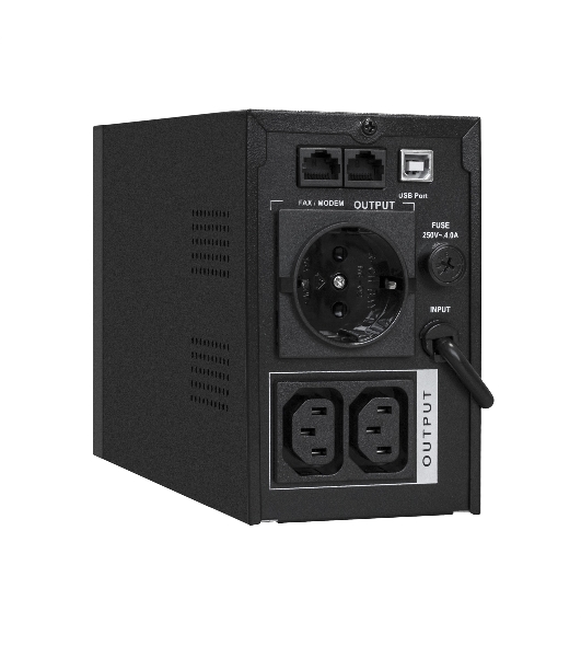 Источник бесперебойного питания ExeGate SpecialPro Smart LLB-900.LCD.AVR.1SH.2C13.RJ.USB 900VA/500W, LCD, AVR, 1*Schuko+2*C13, RJ45/11,USB, металлический корпус, черный