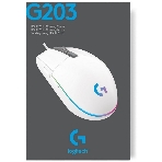 Мышь проводная Logitech G102 LIGHTSYNC белый, 8000 dpi, USB, кнопки - 6, фото42