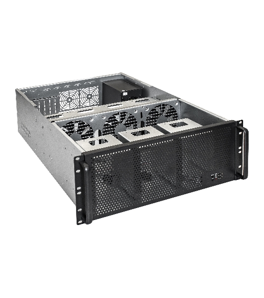 Серверный корпус ExeGate Pro 4U650-18 (RM 19', высота 4U, глубина 650, БП 600ADS, USB)