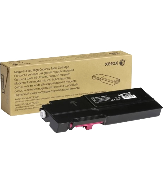 Картридж лазерный Xerox 106R03535 пурпурный для VersaLink C400/C405 8000 стр.(channels)
