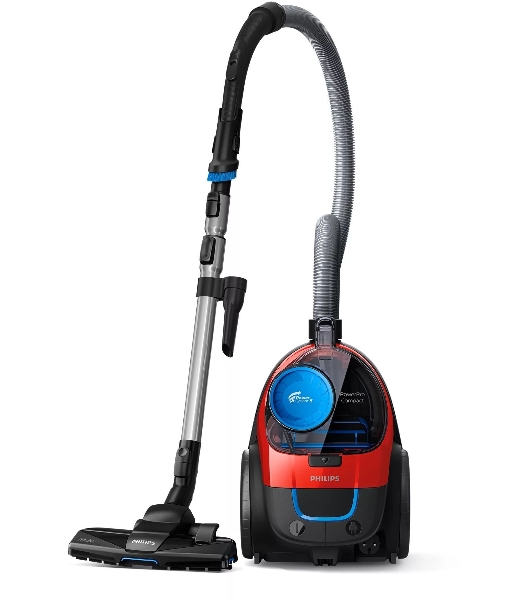Пылесос Philips FC9330/09 красный/черный, 237/900 Вт, уборка сухая, пылесборник контейнер 1.5 л