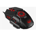 Мышь проводная SVEN RX-G880 черный, 7000 dpi, USB, кнопки - 7, фото14