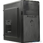 Компьютерный корпус Minitower ExeGate EX286425RUS BA-309-400W-8 (mATX, БП AA400 с вент. 8см, 2хUSB, HD аудио, черный), фото4