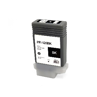 Картридж струйный NVPrint PFI-120BK (NV-2885C001) Black для Canon imagePROGRAF TM-200/205/300/305 (130 мл) совместимый