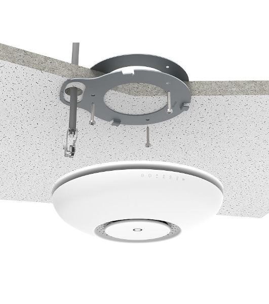 Точка доступа Mikrotik cAP ac (RBcAPGi-5acD2nD), 2.4/5ГГц, 802.11ac, 2х10/100/1000
