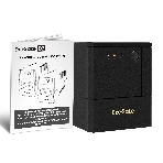 Источник бесперебойного питания ExeGate Power NB-2000.LED.AVR.4SH (2000VA/1200W, LED, AVR, 4*Schuko, батарея 12V 9Ah - 2 шт., металлический корпус, Black), фото8