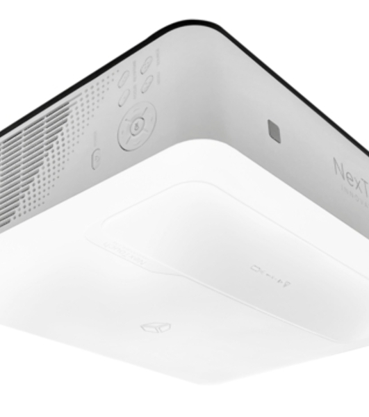 Лазерный проектор Nextouch UST41 DLP, Full HD(1920x1080), 4000 Lm, 500 000:1, TR 0,23:1, HDMI x2, VGA IN, AudioIN 3.5мм, VGA OUT, Audio 3.5 мм OUT, RS232, RJ45, USB (B), 10W; (2 места); 7,4 +9,6 = 17кг.
