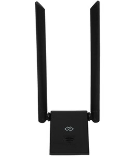 Сетевой адаптер WiFi Digma DWA-AC13002E AC1300 USB 3.0 (ант.внеш.съем) 2ант. (упак.:1шт)