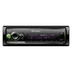 Автомагнитола Pioneer MVH-S520BT, 1 DIN, Bluetooth, USB Type-A, AUX, пульт ДУ, съёмная панель, фото22