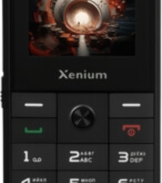 Мобильный телефон Xenium X718 черный