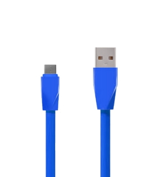 Кабель USB ACD-Life MicroUSB - USB-A TPE, 1м, синий