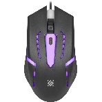 Мышь проводная Defender Flash MB-600L черный, 1200 dpi, USB, кнопки - 4, фото20