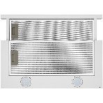 Вытяжка телескопическая HOMSair Flat 60 белый, 60 см, 520 куб. м/ч, 47 дБ, фото14