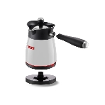 Электрическая турка Centek CT-1080 W (белый) 0.5л, 1000Вт, нерж.сталь, съемная мягкая ручка, крышка, фото2