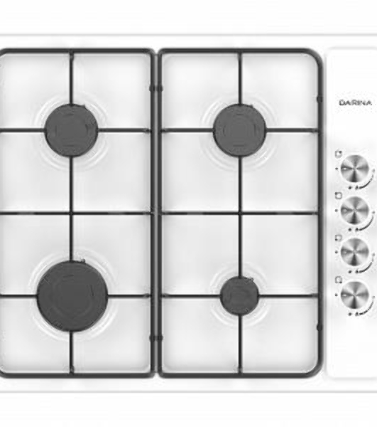 Газовая варочная панель Darina T1 BGM 341 11 W белый