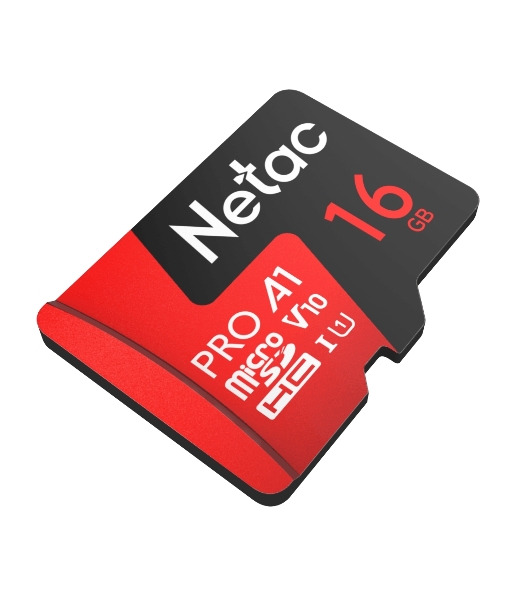 Флеш карта Netac MicroSD P500 Extreme Pro 16Gb, Retail version card only