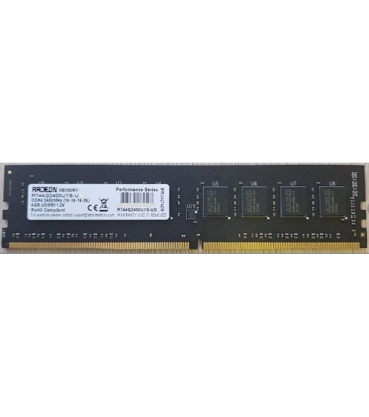 Оперативная память AMD Radeon R7, DDR4, 16GB (1x16GB), 2400MHz, CL16, DIMM