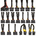 Блок питания серверный 1100W ExeGate ServerPRO-1100ADS (ATX, APFC, КПД 82% (80 PLUS), 2x8см fans, 24pin, 2x(4+, фото 1