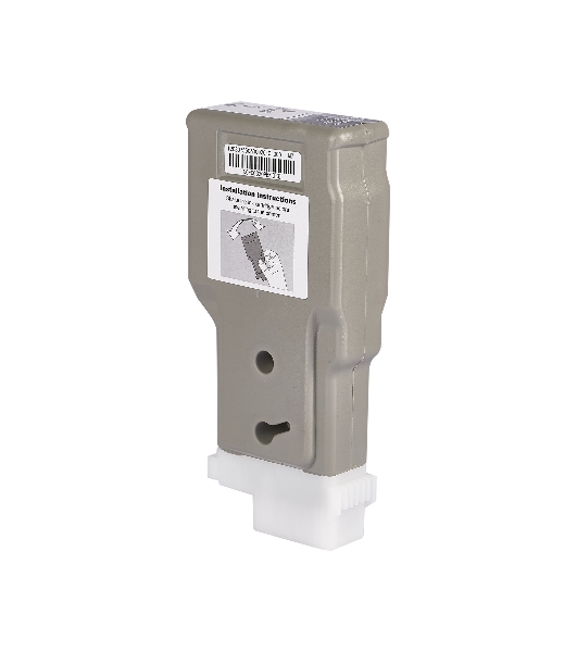 Картридж струйный Sakura 2890C001 (PFI-320 BK) для Canon, черный, 300 мл.