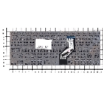 Клавиатура для ноутбука Asus NovaGo TP370QL черная, фото 1