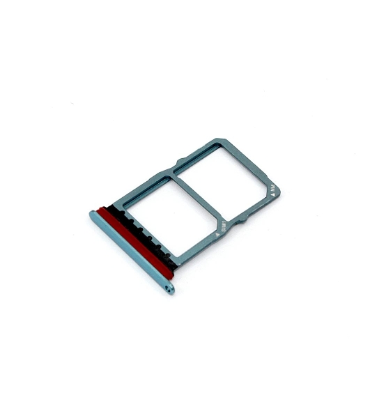 Лоток для SIM-карты Huawei P30 синий