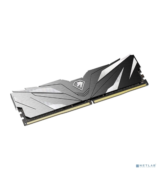 Оперативная память NETAC, DDR4, 8GB (1x8GB), 3200MHz, CL16, DIMM, с радиатором, черный