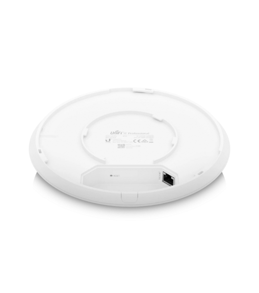 Точка доступа Ubiquiti UniFi 6 AP Pro U6-Pro 2.4+5 ГГц, Wi-Fi 6, 4х4 MU-MIMO, 802.3at, 1х 1G RJ45