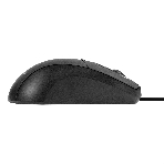 Мышь проводная ExeGate Professional Standard B100 черный, 1000 dpi, USB, кнопки - 3, фото2