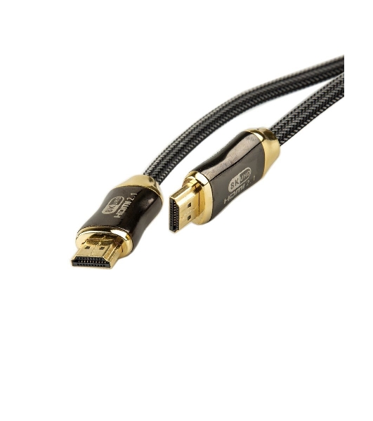 Кабель HDMI-HDMI 1M V2.1 TCG300-1M TELECOM