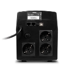 Источник бесперебойного питания SVEN Pro 1000 1000VA/720W USB, RJ-45 (3 EURO) , фото17