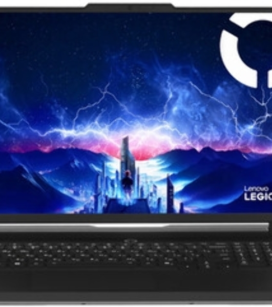 Ноутбук Lenovo Legion Pro 7 16IAX10H 16'(2560x1600 OLED 240Hz)/Intel Core Ultra 9 275HX(2.2Ghz)/32768Mb/1024SSDGb/noDVD/Ext:NVIDIA GeForce RTX 5070 Ti(12288Mb)/Cam/BT/WiFi/99WHr/war 1y/2.57kg/eclipse black/noOS + 400W, RU kbd