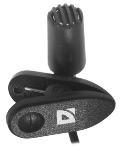 Микрофон Defender MIC-109 черный