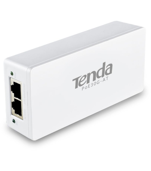 Сетевое оборудование Tenda Адаптер PoE гигабитный (POE30G-AT)