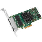 Сетевой адаптер Intel I350-T4V2 (I350T4V2, I350T4V2BLK), фото 1
